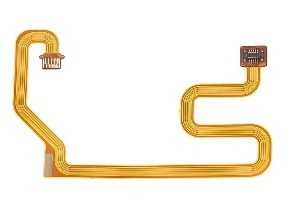 Fingerprint Sensor with Flex Cable for Huawei Honor 8X Blue