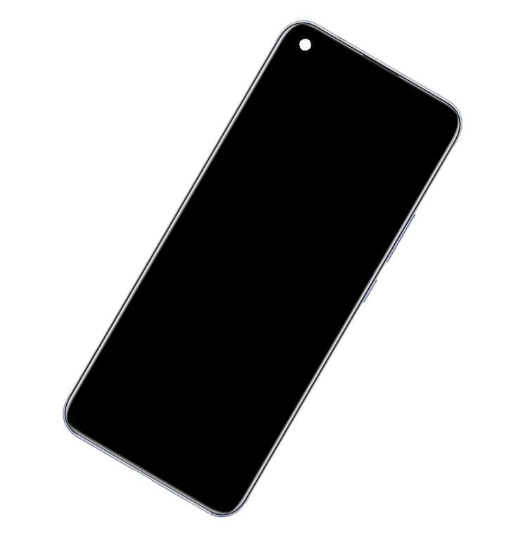 Fingerprint Sensor with Flex Cable for Huawei nova 7 5G Silver