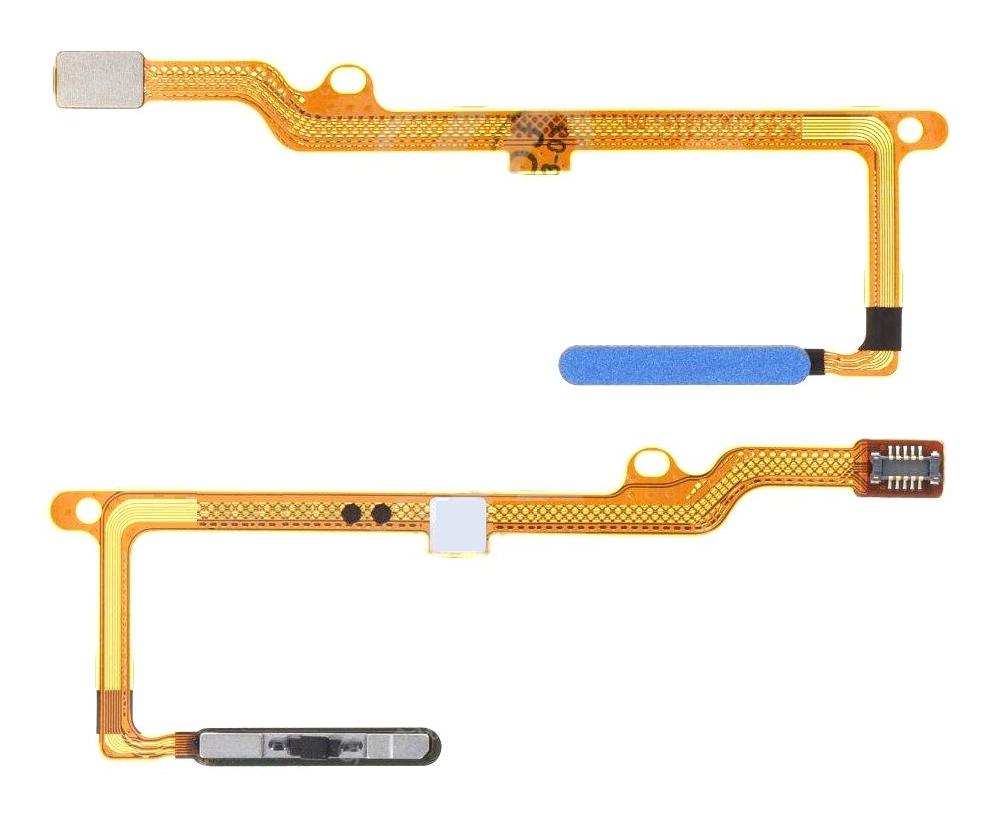 Fingerprint Sensor with Flex Cable for Huawei Nova 9 SE Blue