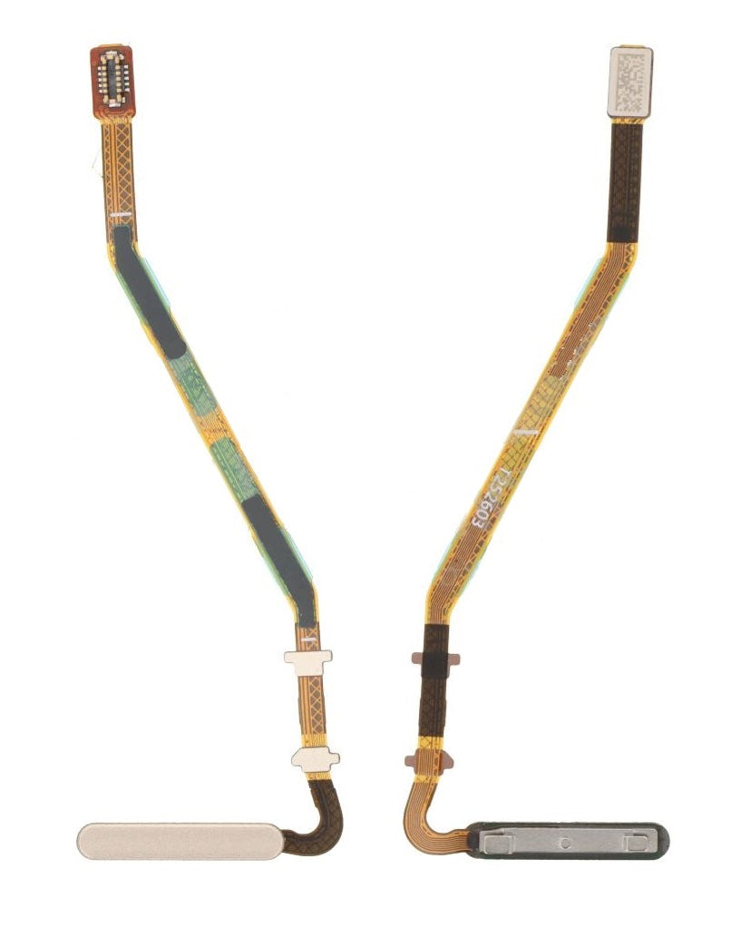 Fingerprint Sensor with Flex Cable for Huawei Pura 80 Ultra Gold