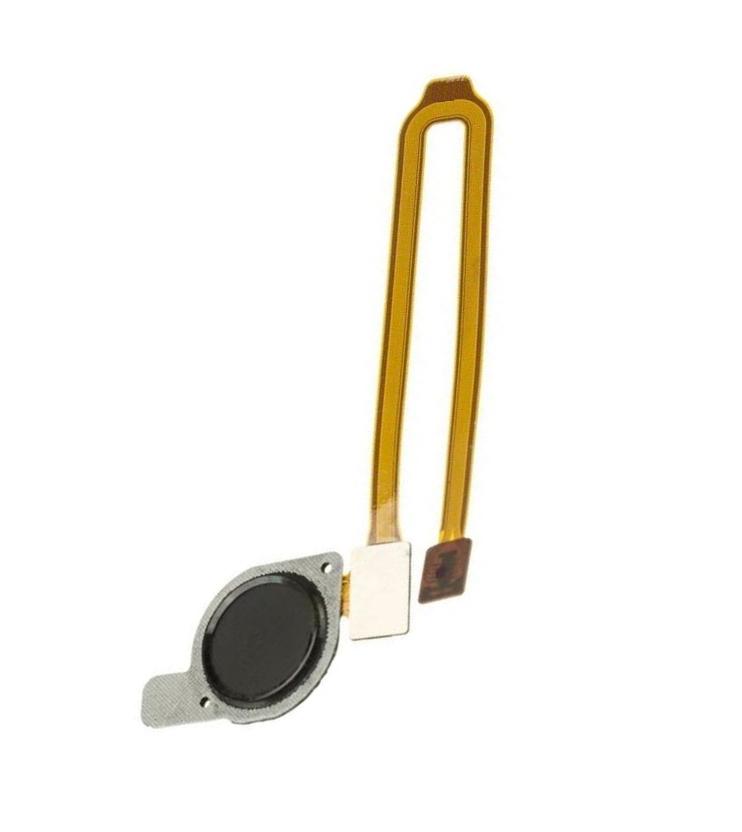 Fingerprint Sensor with Flex Cable for Huawei Y7 2019 Black