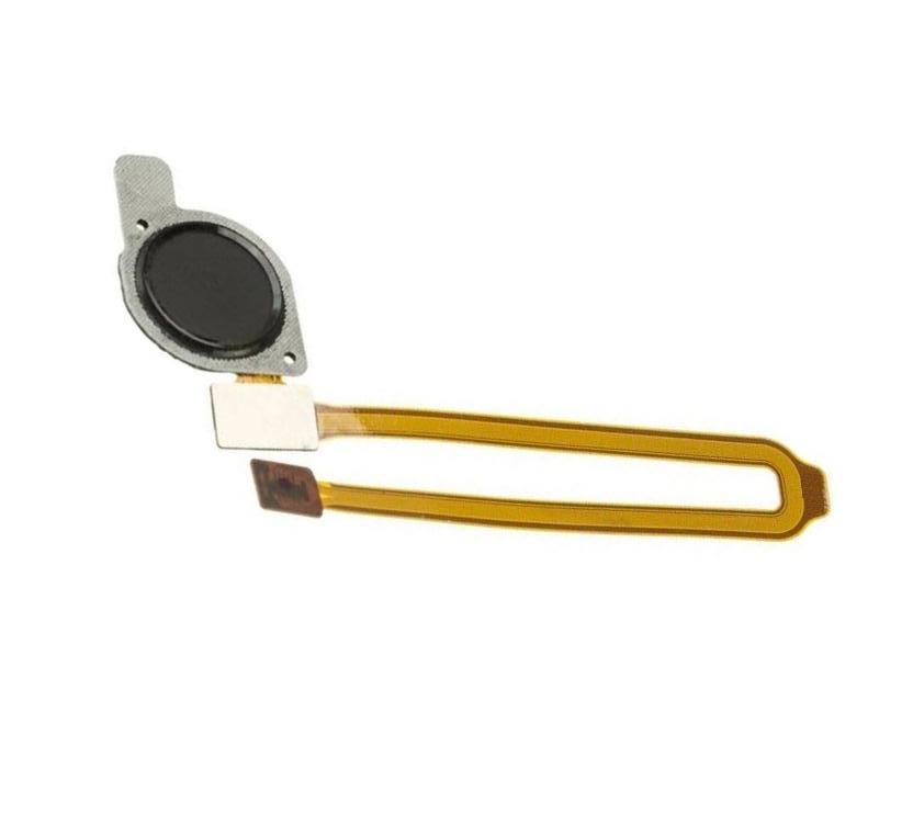 Fingerprint Sensor with Flex Cable for Huawei Y7 2019 Black