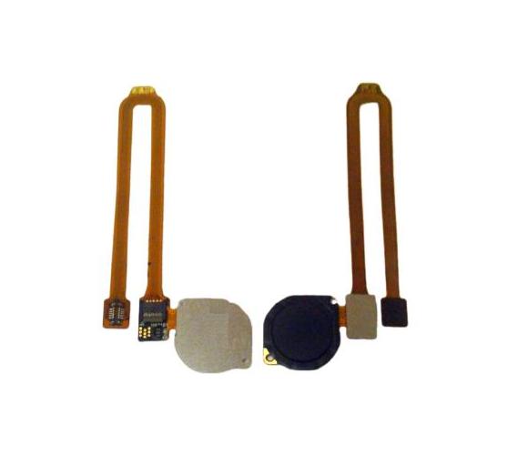 Fingerprint Sensor with Flex Cable for Huawei Y7 2019 Blue