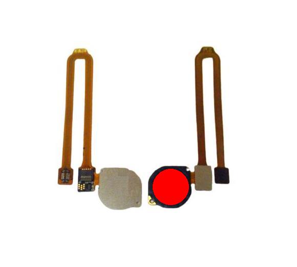 Fingerprint Sensor with Flex Cable for Huawei Y7 2019 Red