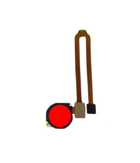Fingerprint Sensor with Flex Cable for Huawei Y7 2019 Red