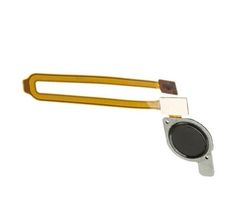 Fingerprint Sensor with Flex Cable for Huawei Y7 2019 White