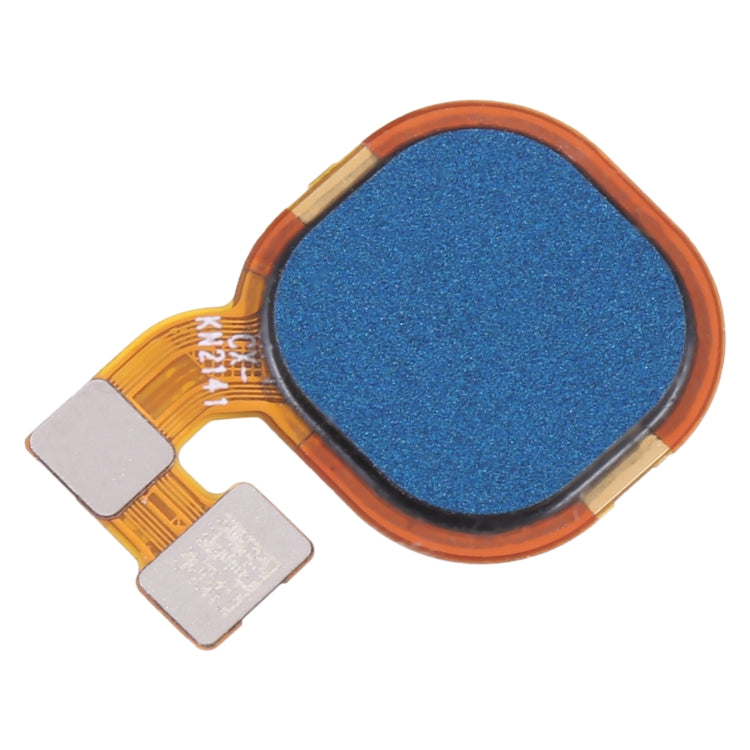 Fingerprint Sensor with Flex Cable for Infinix Hot 9 Blue