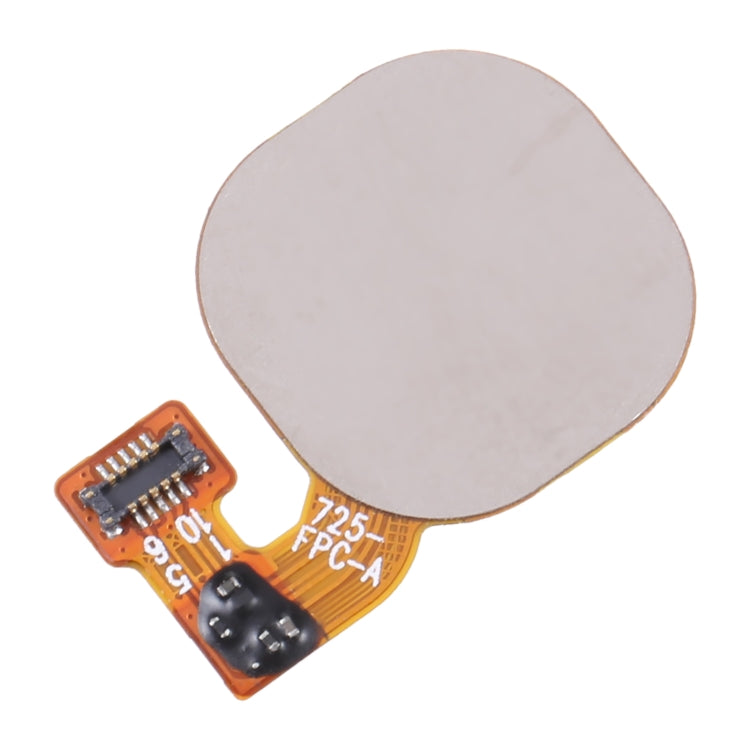 Fingerprint Sensor with Flex Cable for Infinix Hot 9 Blue