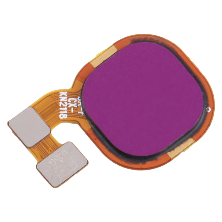 Fingerprint Sensor with Flex Cable for Infinix Hot 9 Purple