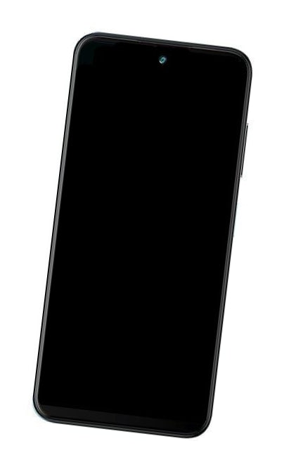 Fingerprint Sensor with Flex Cable for Lava Blaze 2 Black
