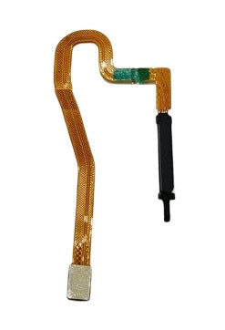 Fingerprint Sensor with Flex Cable for Lava Storm 5G Black
