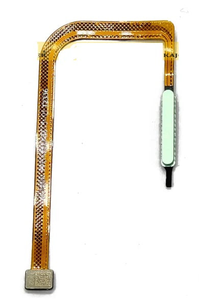 Fingerprint Sensor with Flex Cable for Lava Yuva 2 Pro Green