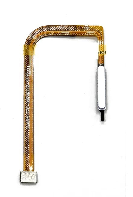 Fingerprint Sensor with Flex Cable for Lava Yuva 2 Pro White
