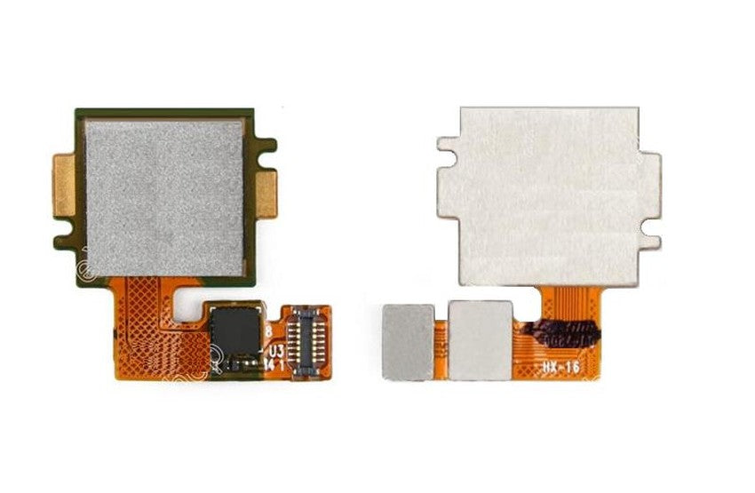 Fingerprint Sensor with Flex Cable for Lenovo Vibe K4 Note Black