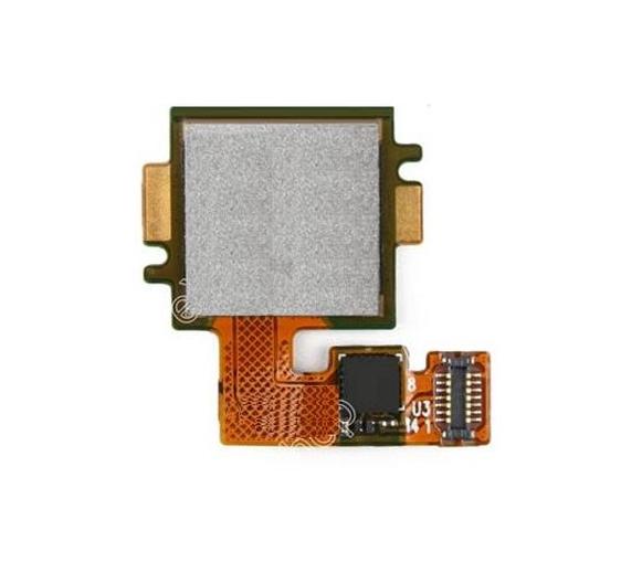Fingerprint Sensor with Flex Cable for Lenovo Vibe K4 Note Black