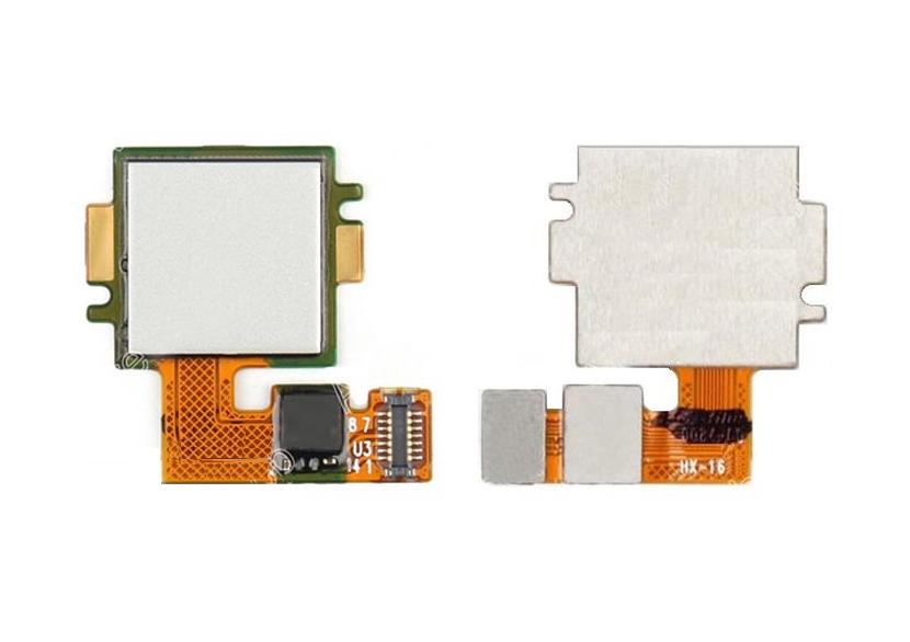 Fingerprint Sensor with Flex Cable for Lenovo Vibe K4 Note White