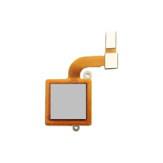 Fingerprint Sensor with Flex Cable for Lenovo K6 Note K53a48 Silver