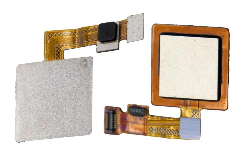 Fingerprint Sensor with Flex Cable for Lenovo K8 Plus Gold