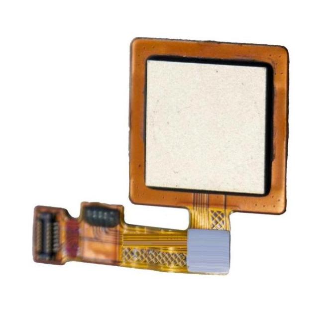 Fingerprint Sensor with Flex Cable for Lenovo K8 Plus Gold