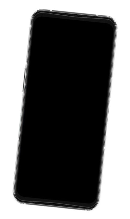 Fingerprint Sensor with Flex Cable for Lenovo Legion 2 Pro 5G Black