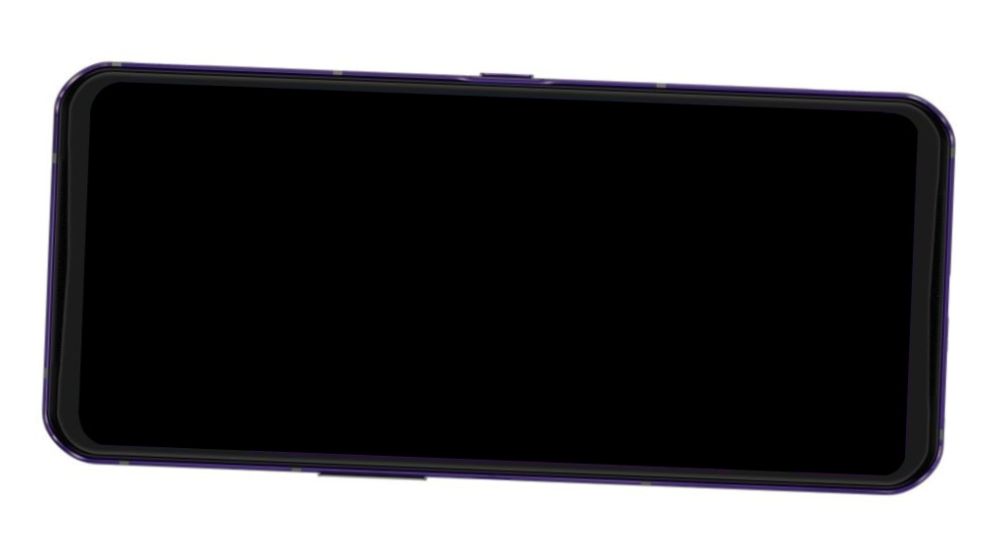 Fingerprint Sensor with Flex Cable for Lenovo Legion Duel 2 Black