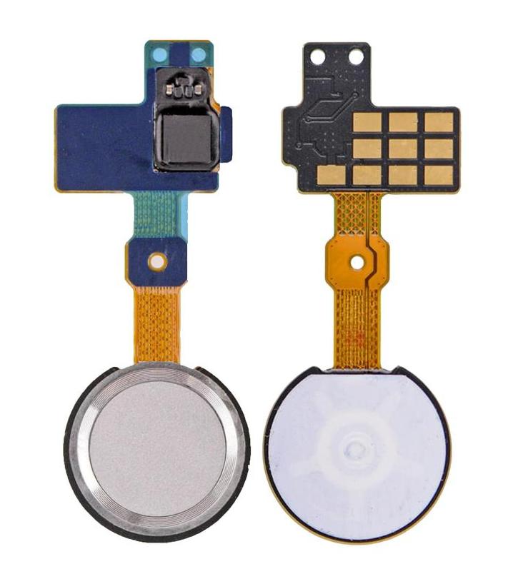 Fingerprint Sensor with Flex Cable for LG G5 SE Silver