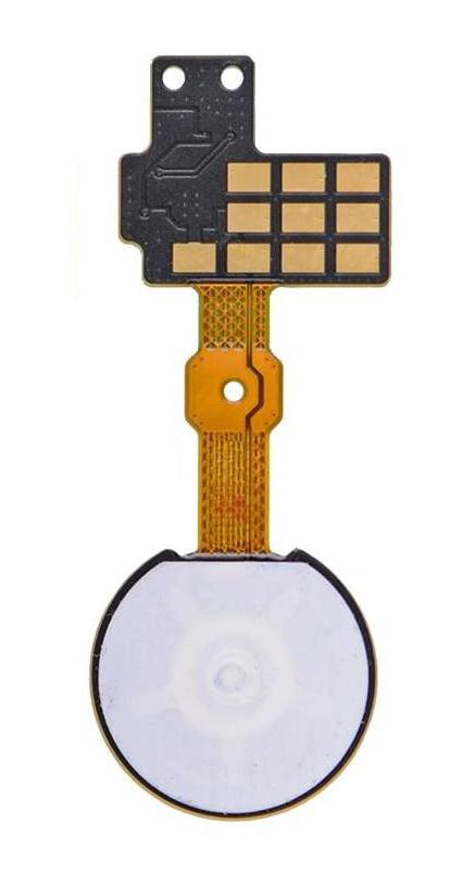 Fingerprint Sensor with Flex Cable for LG G5 SE Silver