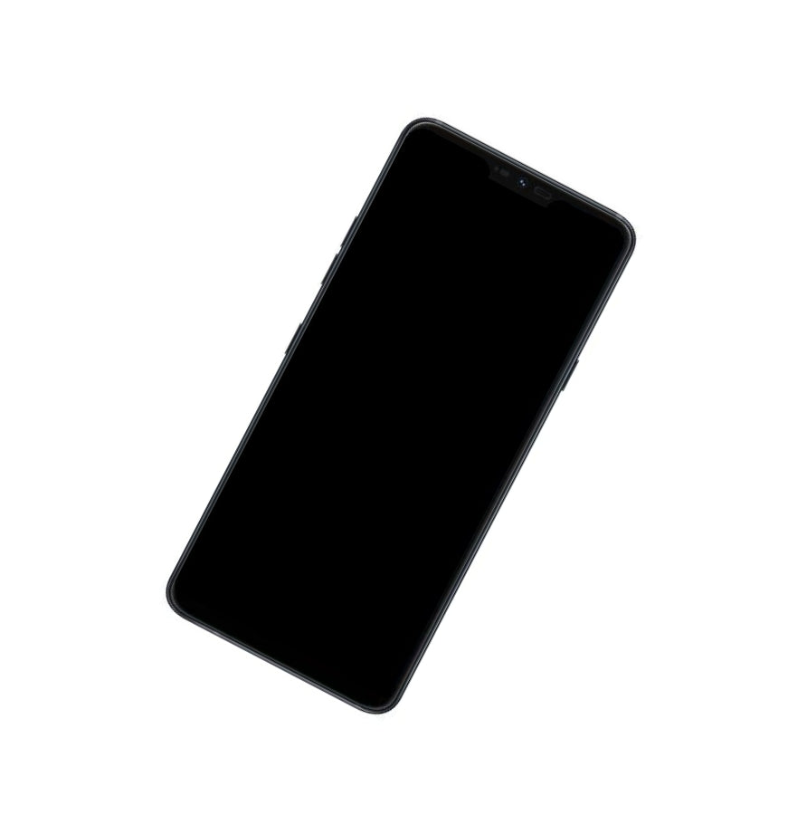 Fingerprint Sensor with Flex Cable for LG G7 One Black