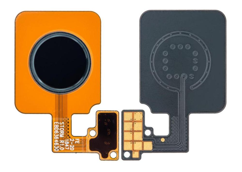 Fingerprint Sensor with Flex Cable for LG G8 ThinQ Black