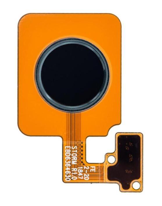Fingerprint Sensor with Flex Cable for LG G8 ThinQ Black