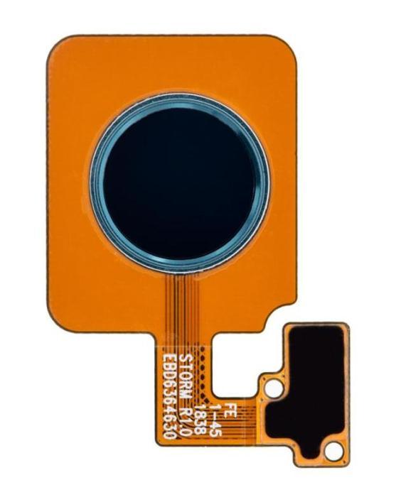 Fingerprint Sensor with Flex Cable for LG G8 ThinQ Blue