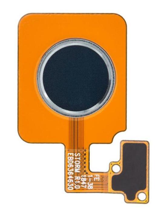 Fingerprint Sensor with Flex Cable for LG G8 ThinQ Grey