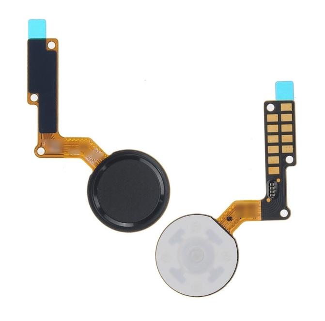Fingerprint Sensor with Flex Cable for LG K10 2017 Black