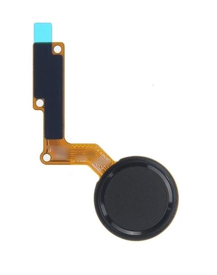 Fingerprint Sensor with Flex Cable for LG K10 2017 Black