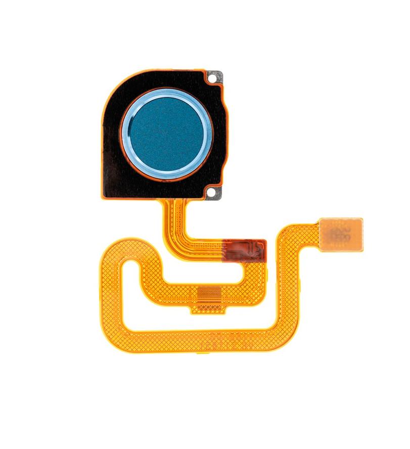 Fingerprint Sensor with Flex Cable for LG K40 Blue