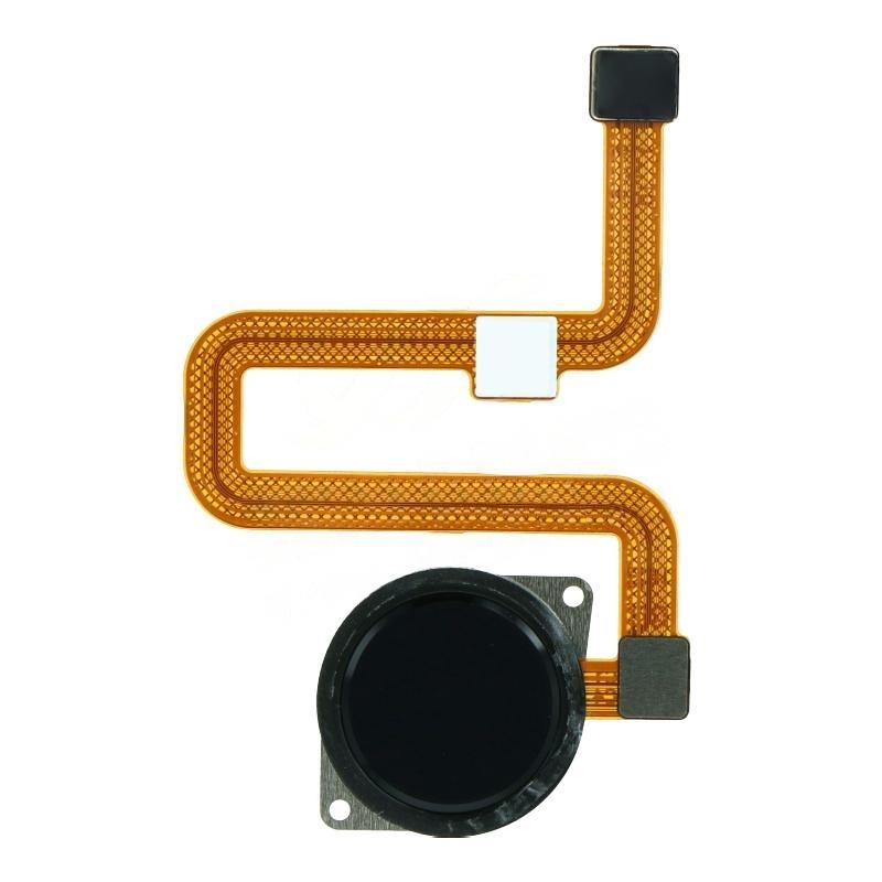 Fingerprint Sensor with Flex Cable for LG K50S Black