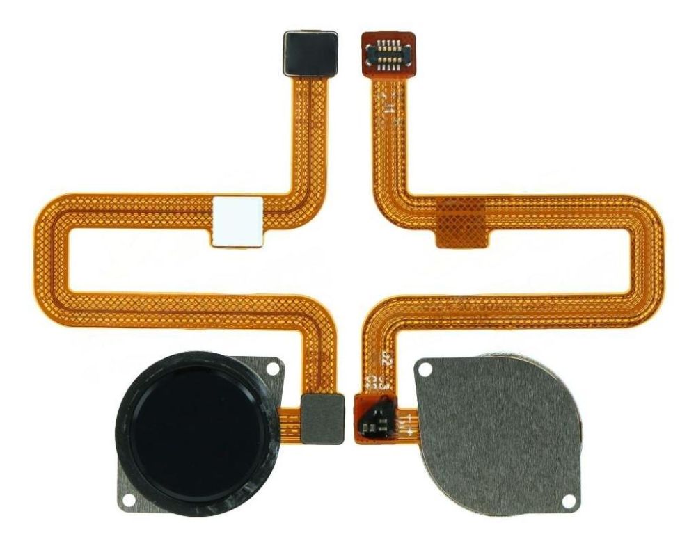 Fingerprint Sensor with Flex Cable for LG K50S White