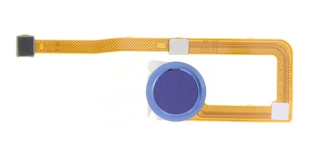 Fingerprint Sensor with Flex Cable for LG K51S Blue