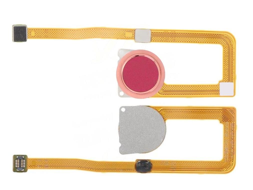 Fingerprint Sensor with Flex Cable for LG K51S Red