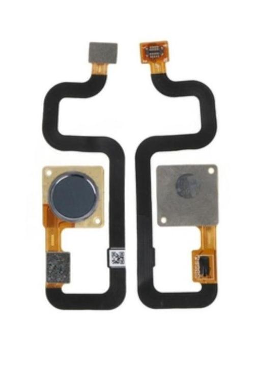 Fingerprint Sensor with Flex Cable for LG K61 Black