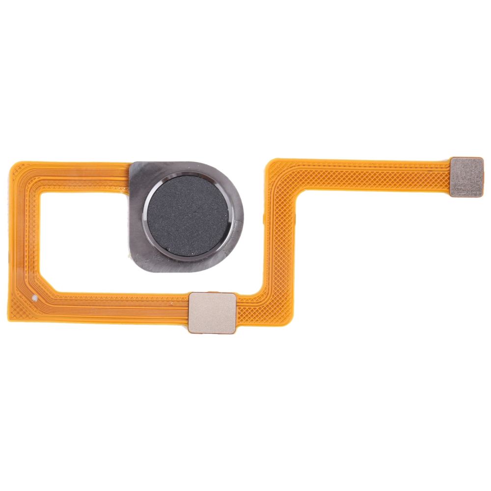 Fingerprint Sensor with Flex Cable for LG Q51 Black