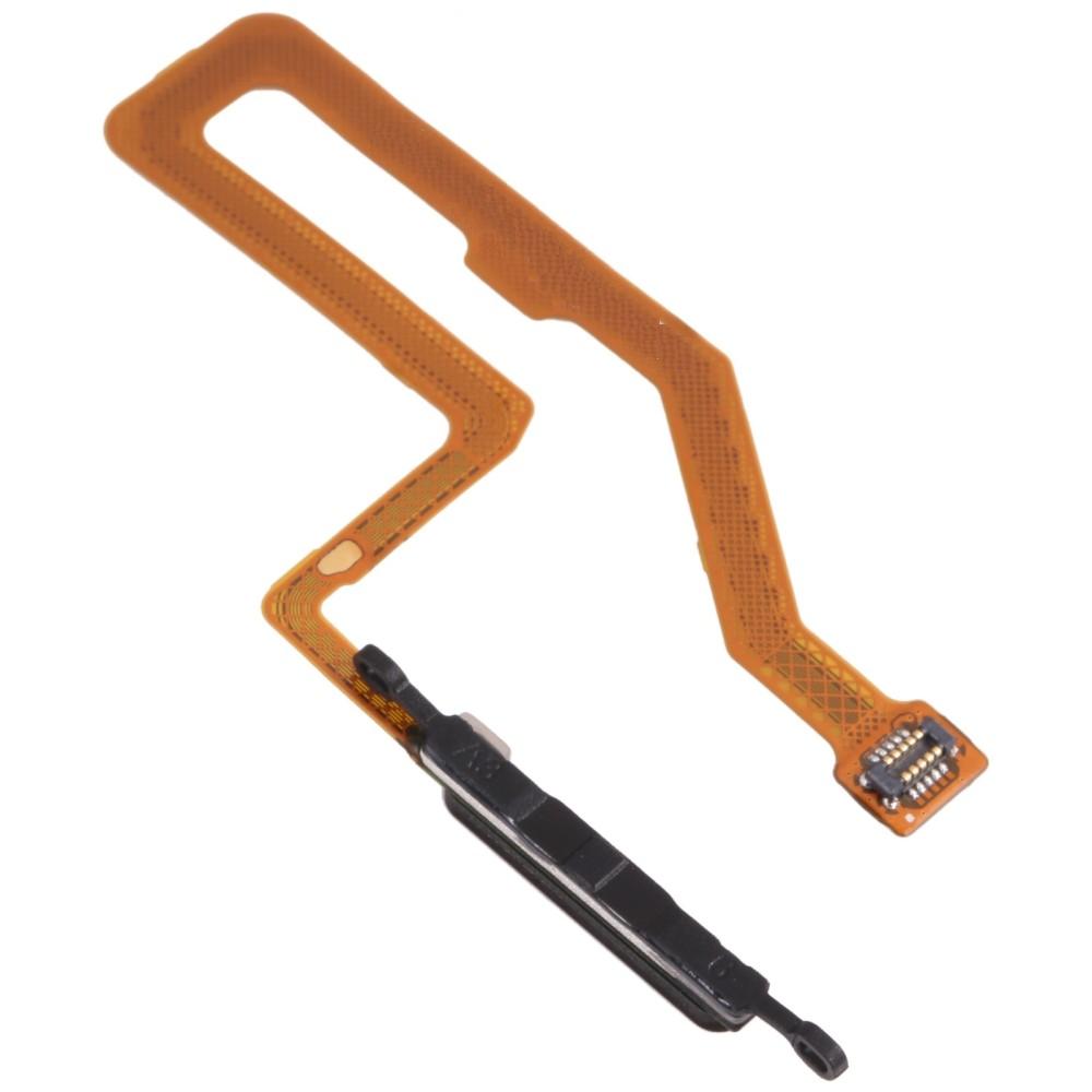 Fingerprint Sensor with Flex Cable for LG Q52 Black