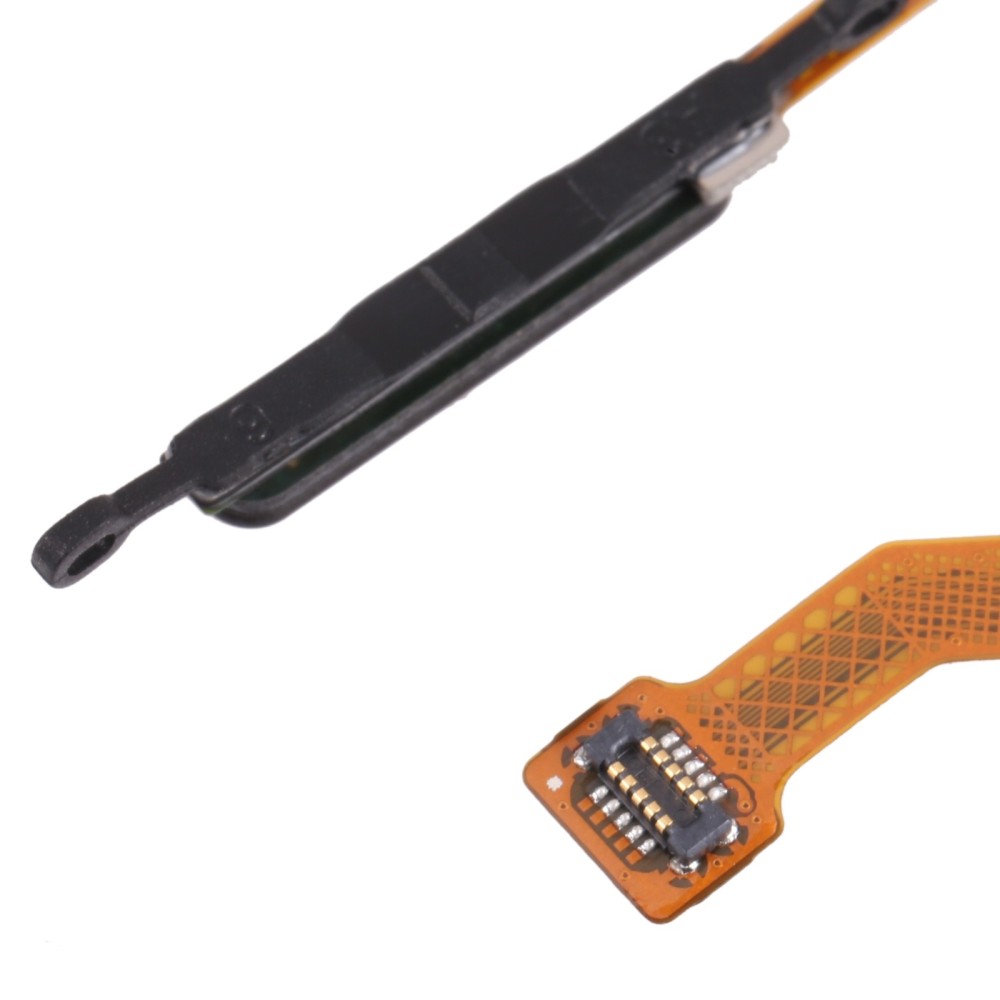 Fingerprint Sensor with Flex Cable for LG Q52 Black