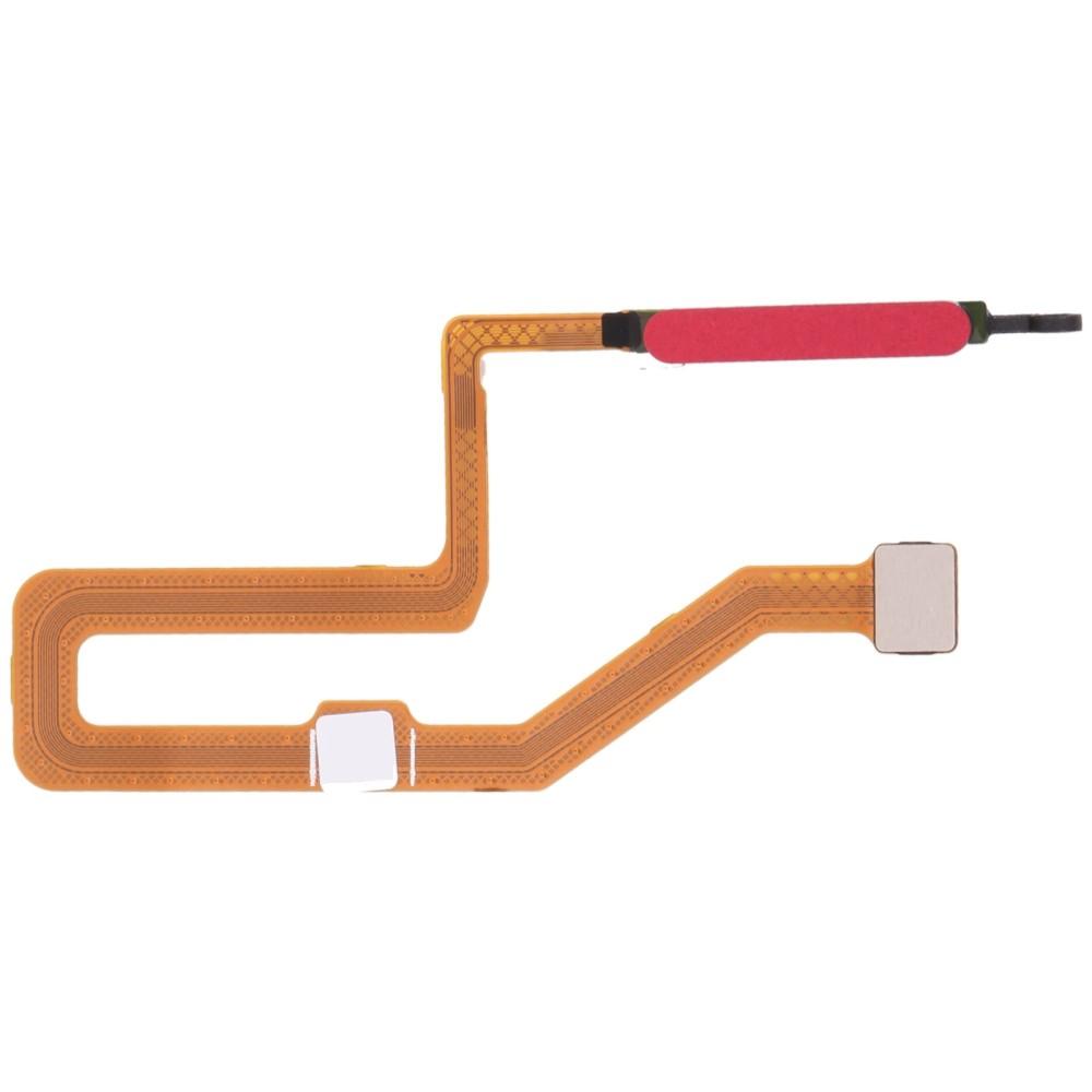Fingerprint Sensor with Flex Cable for LG Q52 Red