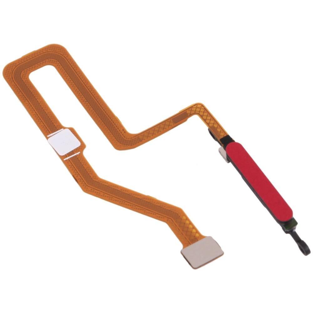 Fingerprint Sensor with Flex Cable for LG Q52 Red