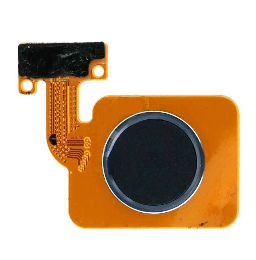 Fingerprint Sensor with Flex Cable for LG Q70 Black