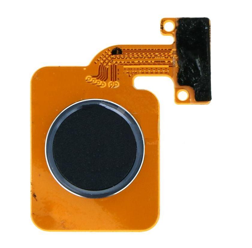 Fingerprint Sensor with Flex Cable for LG Q70 White