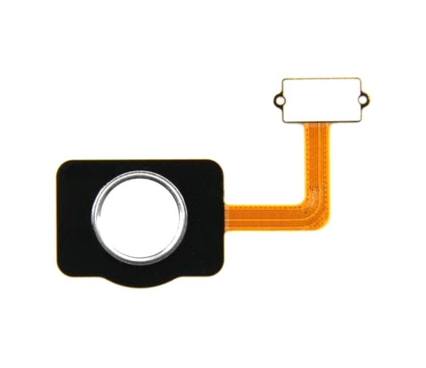 Fingerprint Sensor with Flex Cable for LG Q8 2018 White
