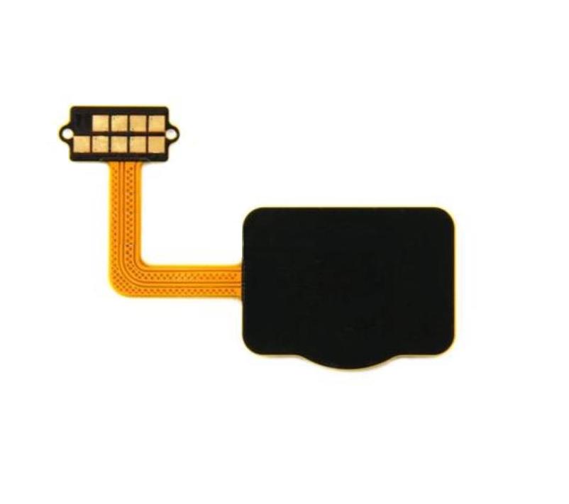 Fingerprint Sensor with Flex Cable for LG Q8 2018 White