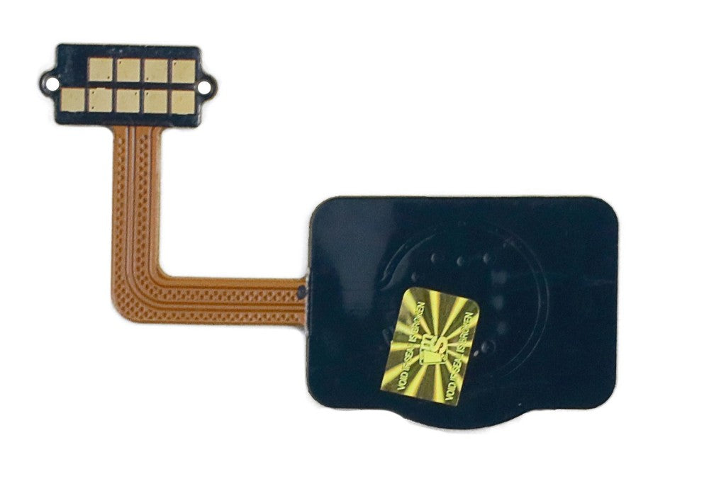 Fingerprint Sensor with Flex Cable for LG Q Stylo 4 Black